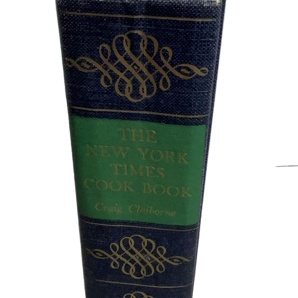 Harper & Row The New York Times Cook Book Craig Claiborne 1961 Hardcover